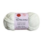 DREAMZ (blankie) Chenille Yarn Weight 4 Aran (100gms)
