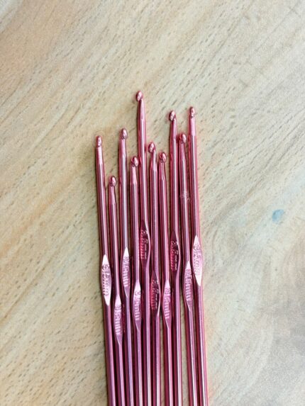 Aluminum Crochet Hooks